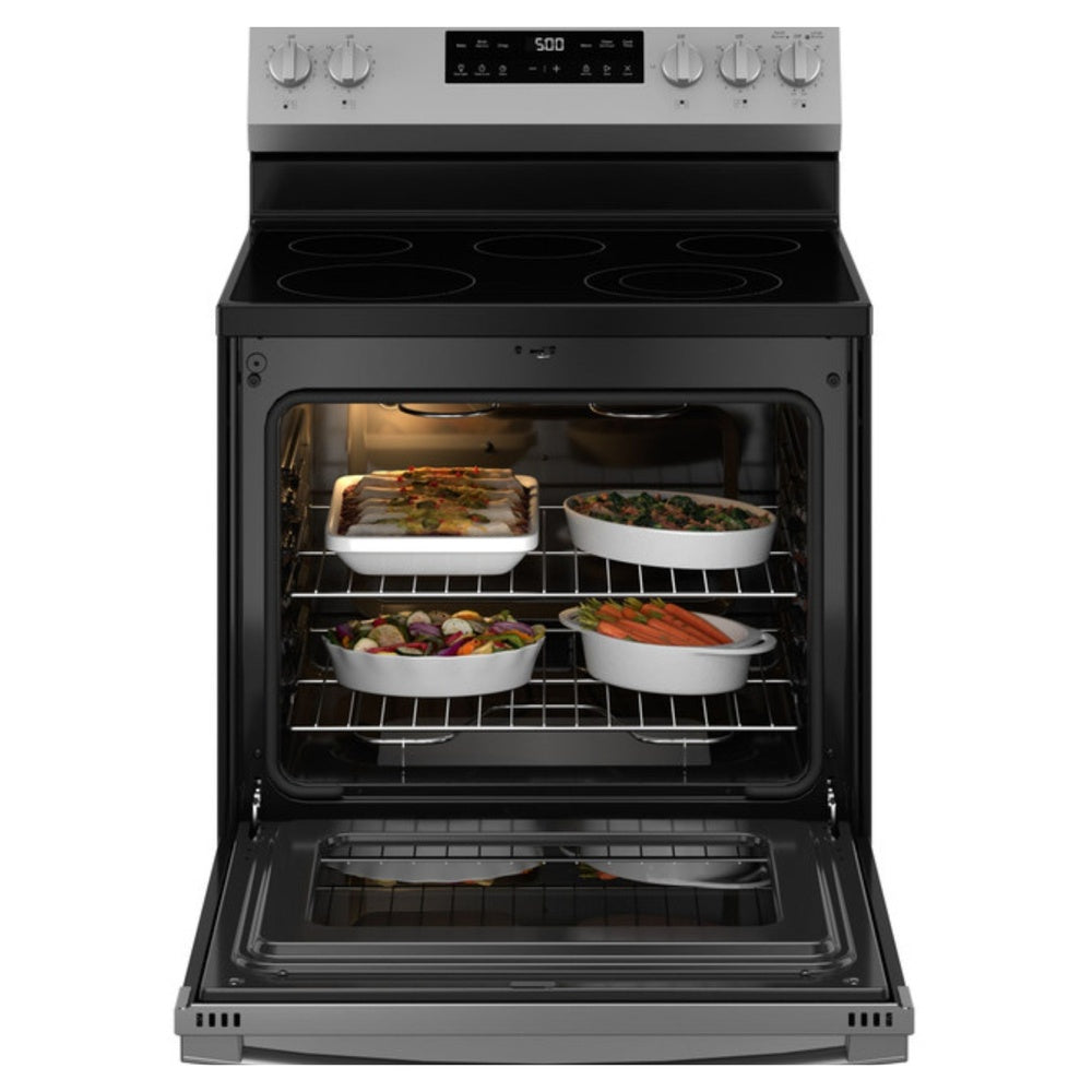GE GE® ENERGY STAR® 30" Free-Standing Electric Range with Crisp Mode