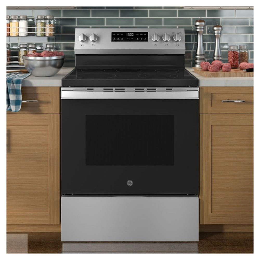 GE GE® ENERGY STAR® 30" Free-Standing Electric Range with Crisp Mode