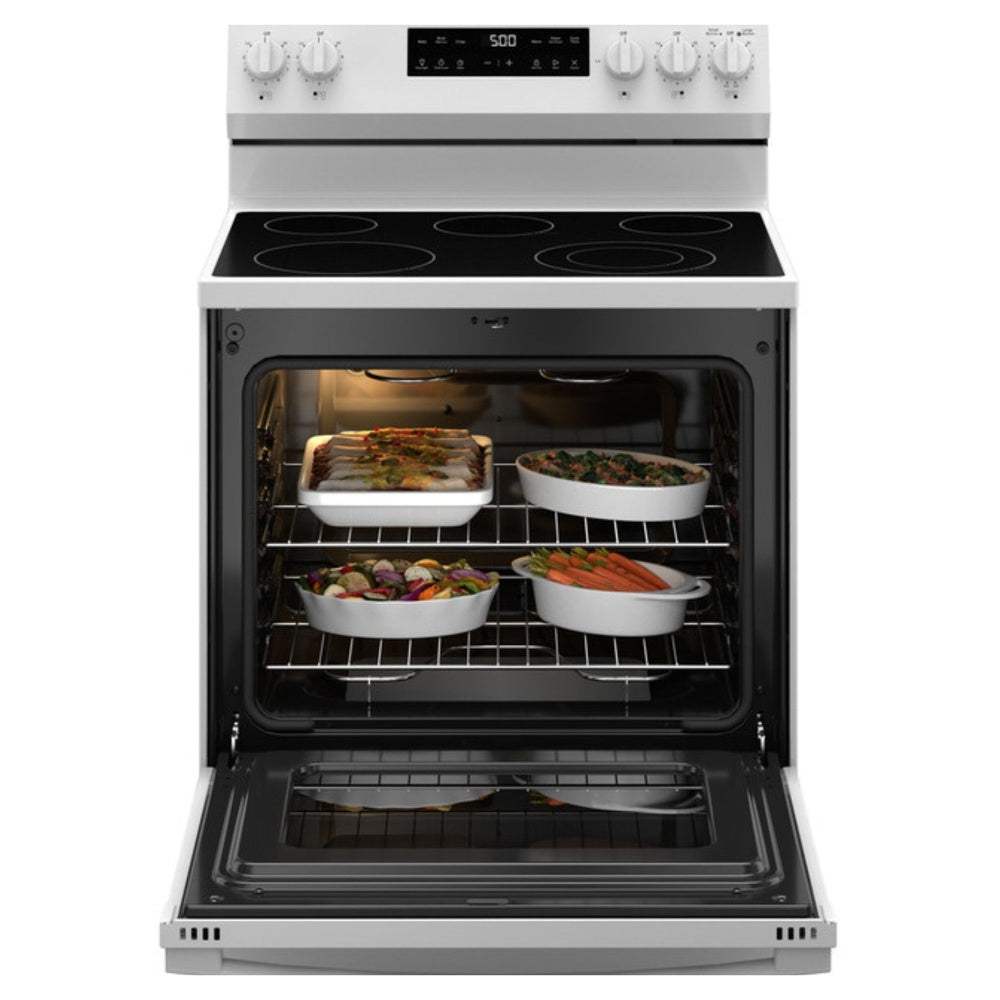 GE GE® ENERGY STAR® 30" Free-Standing Electric Range with Crisp Mode