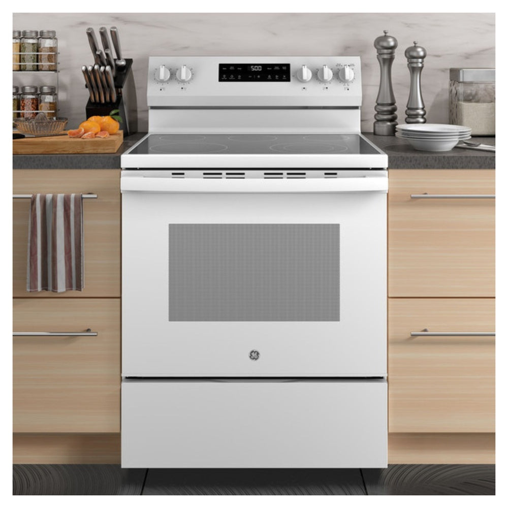 GE GE® ENERGY STAR® 30" Free-Standing Electric Range with Crisp Mode