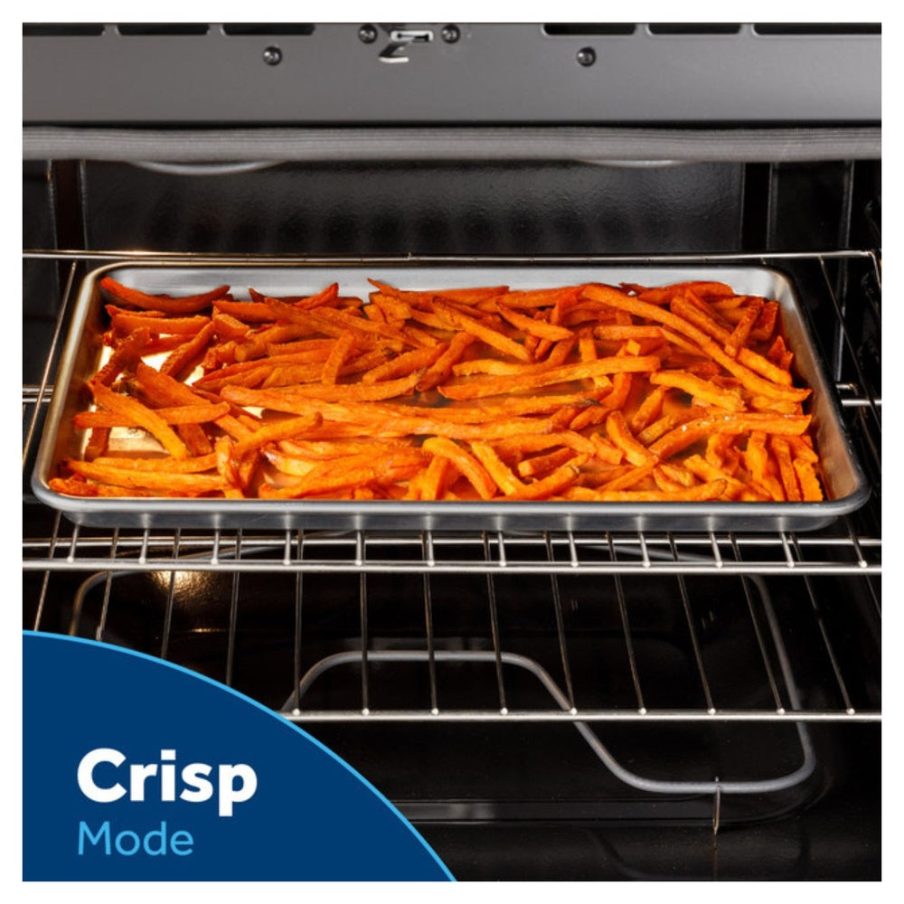 GE GE® ENERGY STAR® 30" Free-Standing Electric Range with Crisp Mode