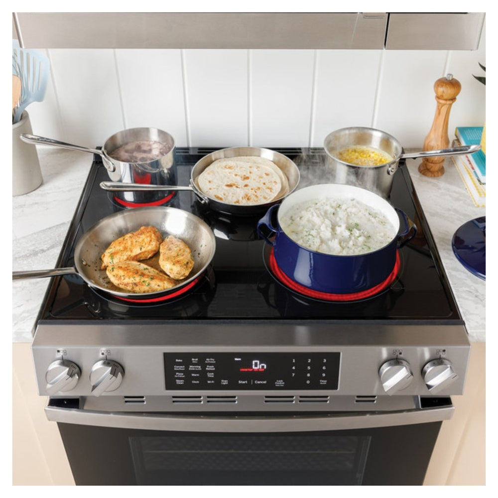 GE GE® ENERGY STAR® 30" Free-Standing Electric Range with Crisp Mode