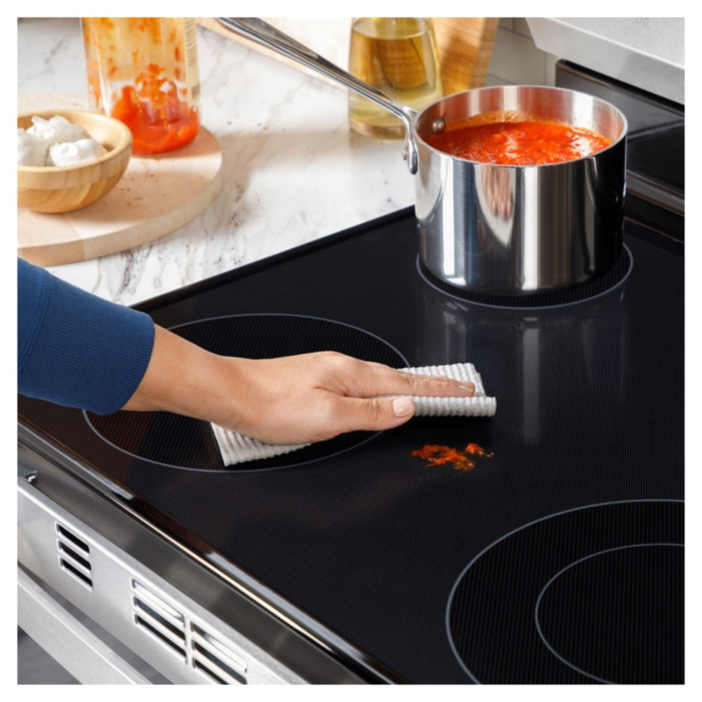 GE GE® ENERGY STAR® 30" Free-Standing Electric Range with Crisp Mode