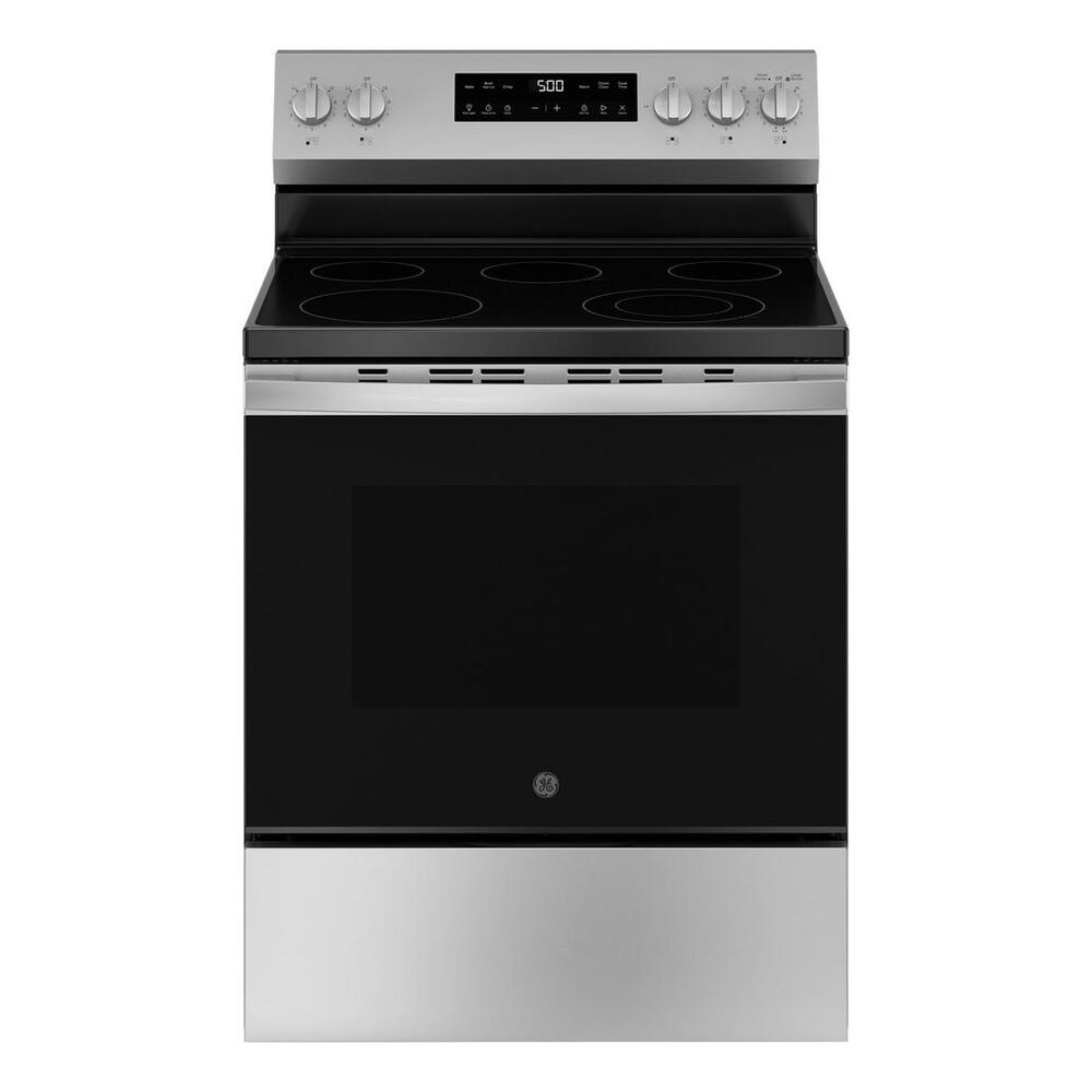 GE GE® ENERGY STAR® 30" Free-Standing Electric Range with Crisp Mode