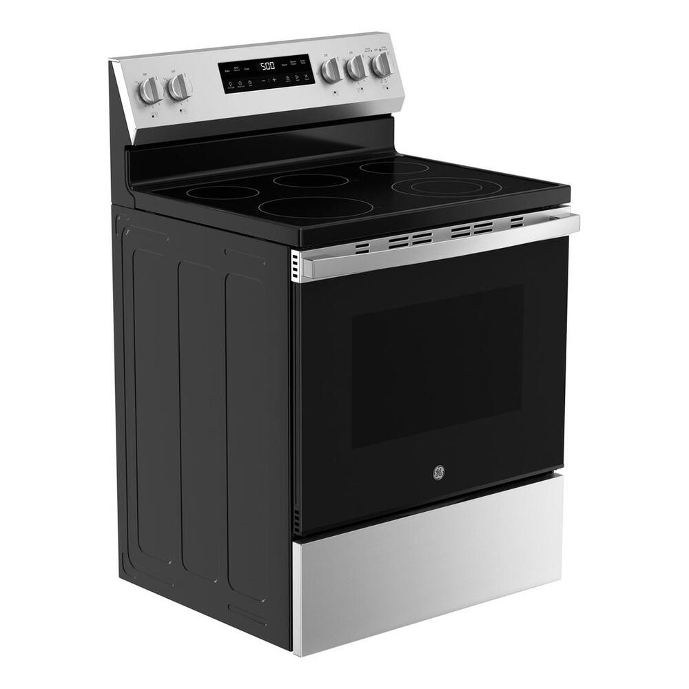 GE GE® ENERGY STAR® 30" Free-Standing Electric Range with Crisp Mode
