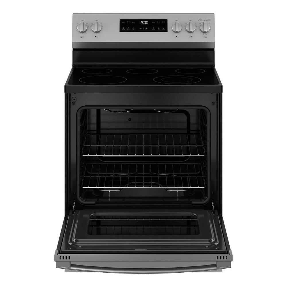 GE GE® ENERGY STAR® 30" Free-Standing Electric Range with Crisp Mode