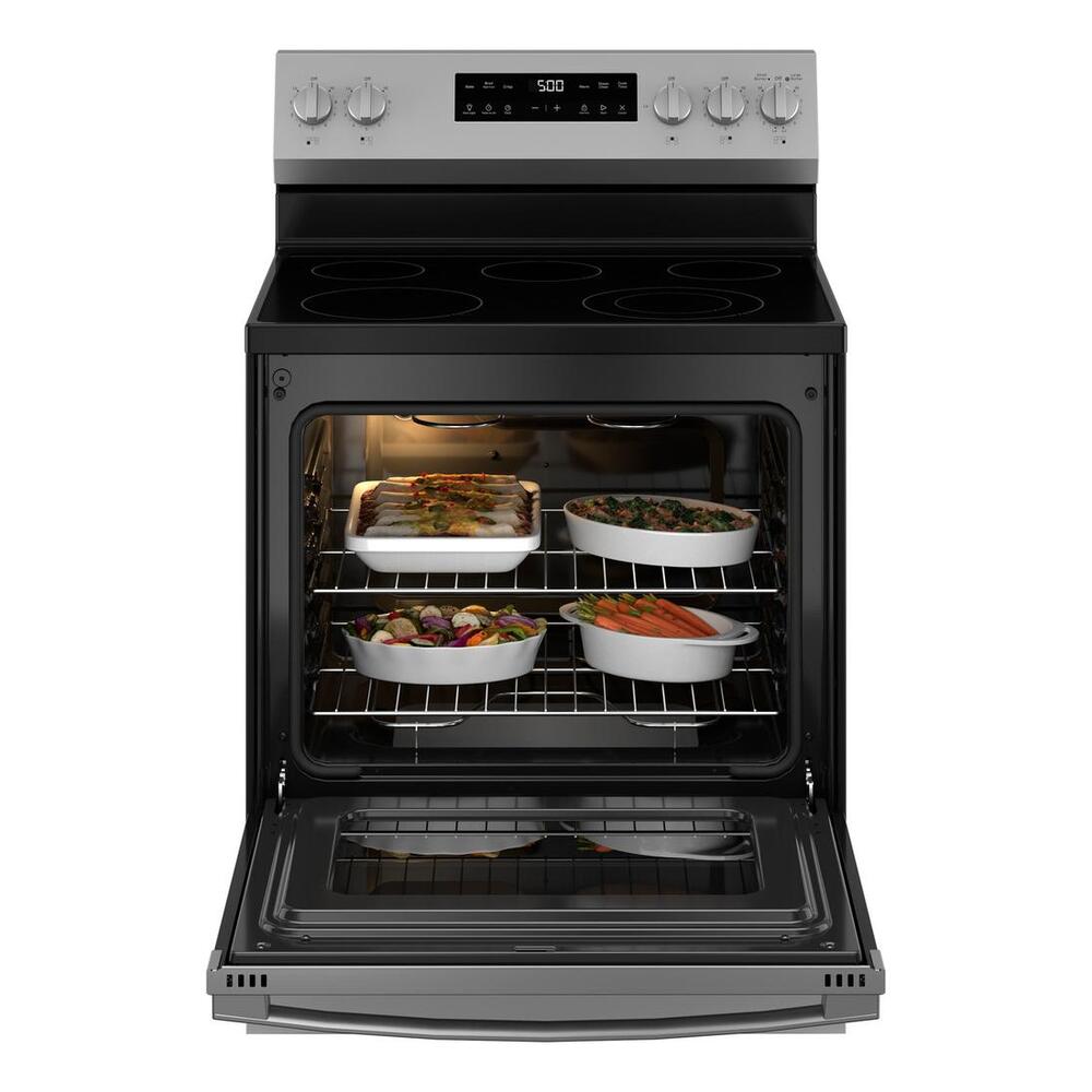 GE GE® ENERGY STAR® 30" Free-Standing Electric Range with Crisp Mode