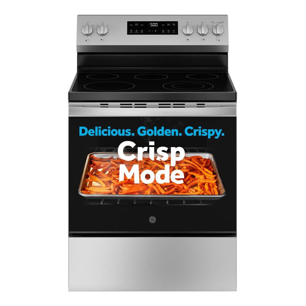 GE GE® ENERGY STAR® 30" Free-Standing Electric Range with Crisp Mode