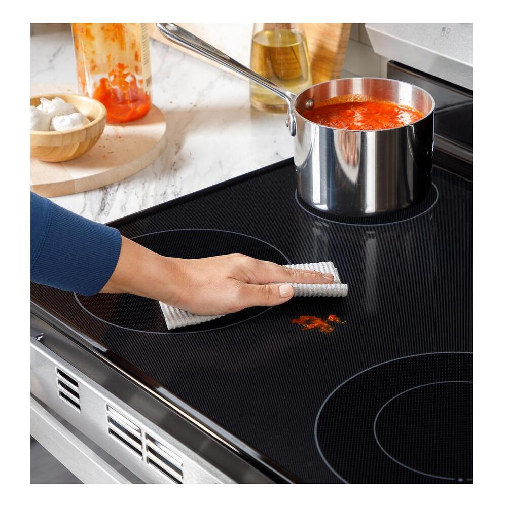 GE GE® ENERGY STAR® 30" Free-Standing Electric Range with Crisp Mode