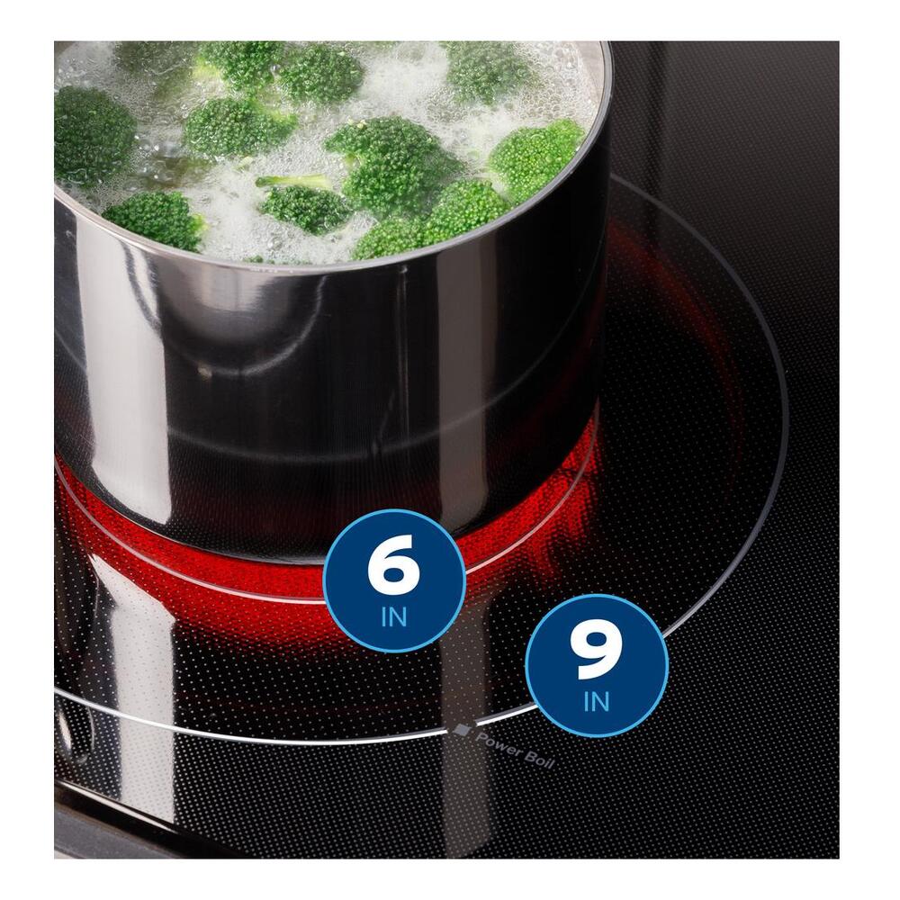 GE GE® ENERGY STAR® 30" Free-Standing Electric Range with Crisp Mode