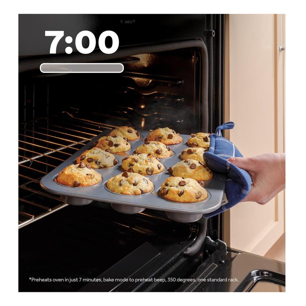 GE GE® ENERGY STAR® 30" Free-Standing Electric Range with Crisp Mode