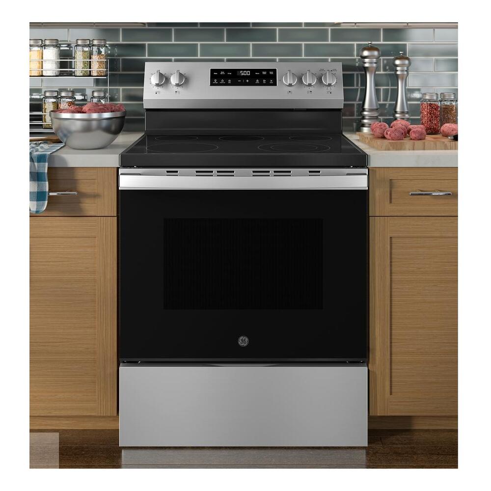 GE GE® ENERGY STAR® 30" Free-Standing Electric Range with Crisp Mode