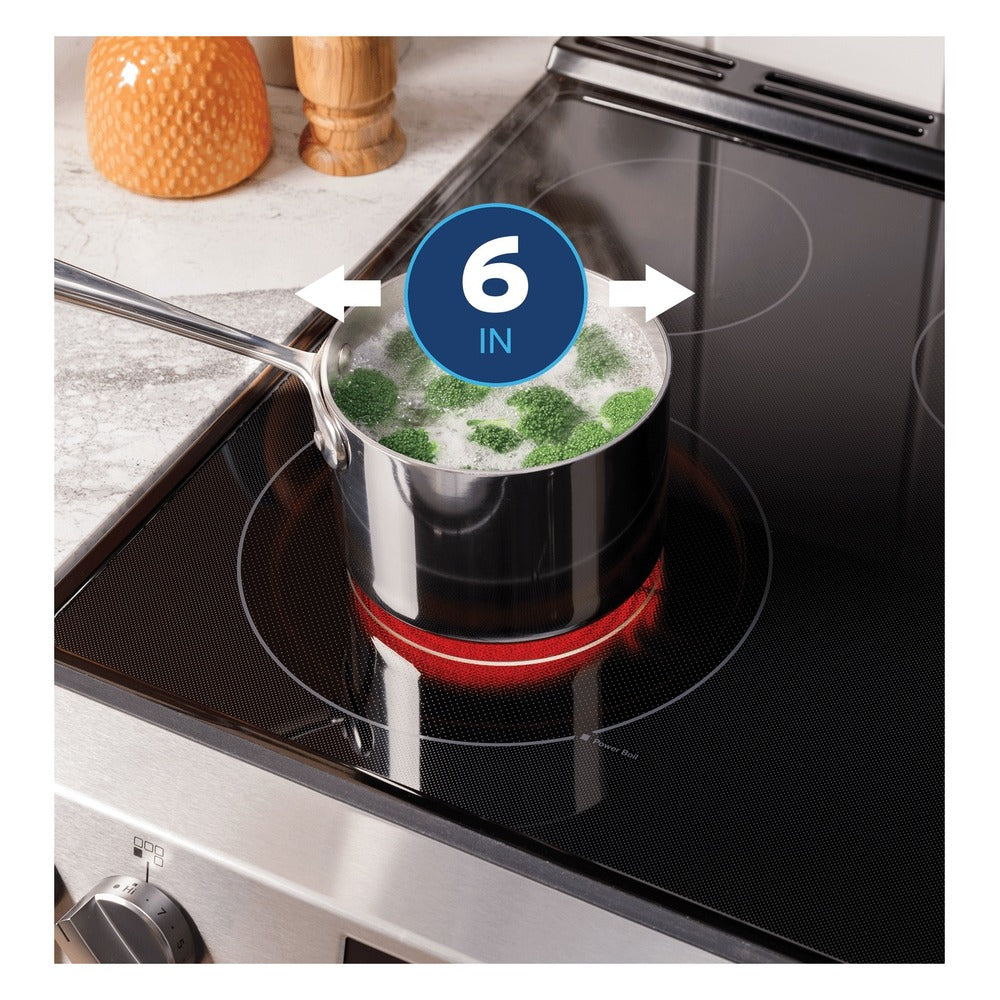 GE GE® ENERGY STAR® 30" Free-Standing Electric Range with Crisp Mode