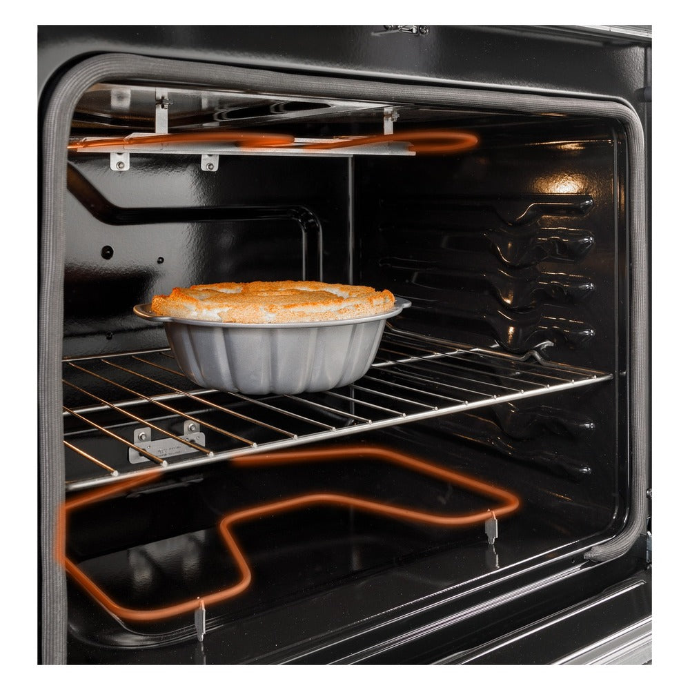 GE GE® ENERGY STAR® 30" Free-Standing Electric Range with Crisp Mode