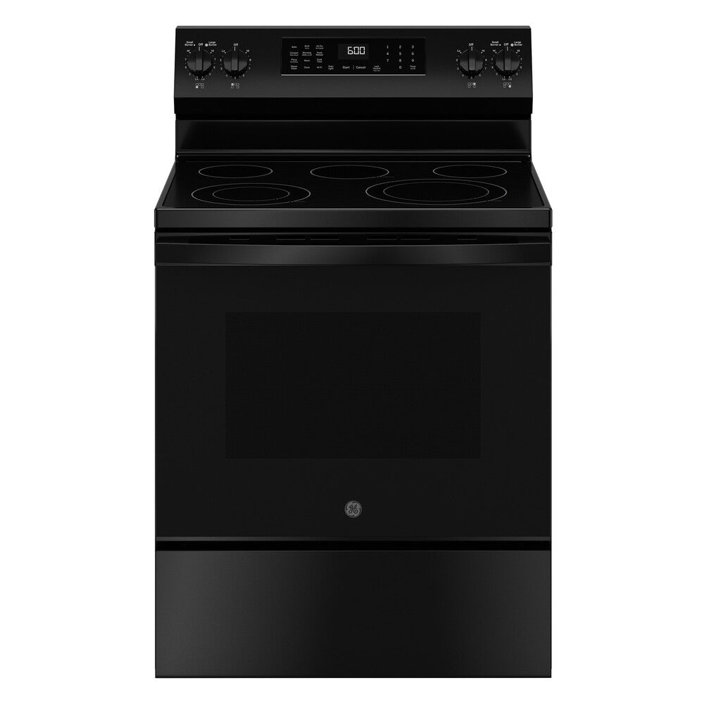 GE GE® ENERGY STAR® 30" Free-Standing Electric Convection Range with No Preheat Air