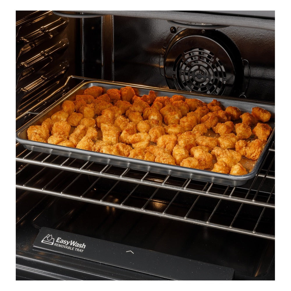 GE GE® ENERGY STAR® 30" Free-Standing Electric Convection Range with No Preheat Air