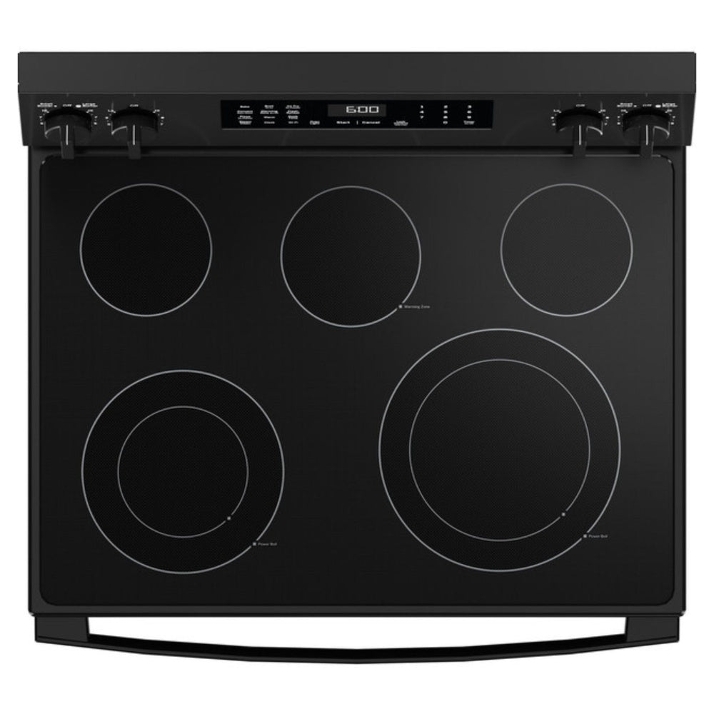 GE GE® ENERGY STAR® 30" Free-Standing Electric Convection Range with No Preheat Air