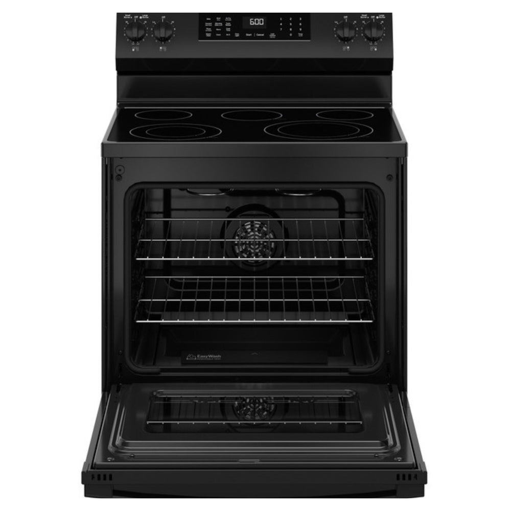 GE GE® ENERGY STAR® 30" Free-Standing Electric Convection Range with No Preheat Air