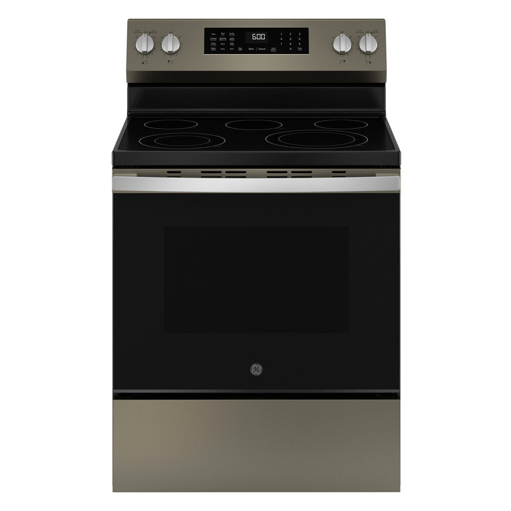GE GE® ENERGY STAR® 30" Free-Standing Electric Convection Range with No Preheat Air
