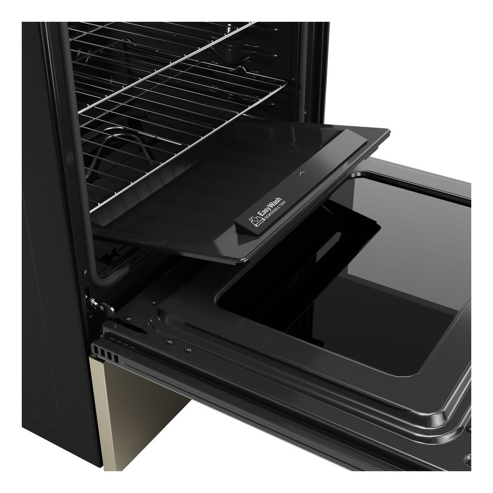 GE GE® ENERGY STAR® 30" Free-Standing Electric Convection Range with No Preheat Air