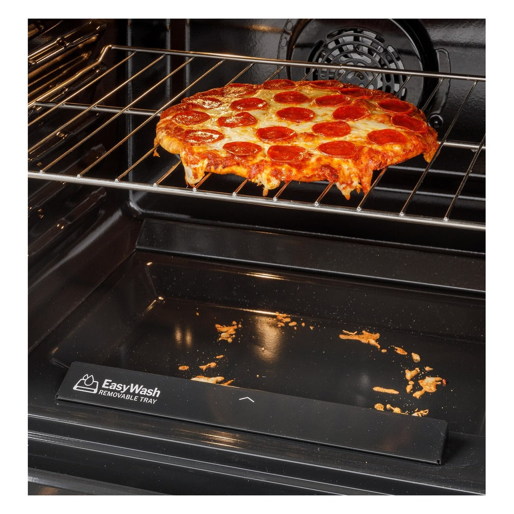 GE GE® ENERGY STAR® 30" Free-Standing Electric Convection Range with No Preheat Air