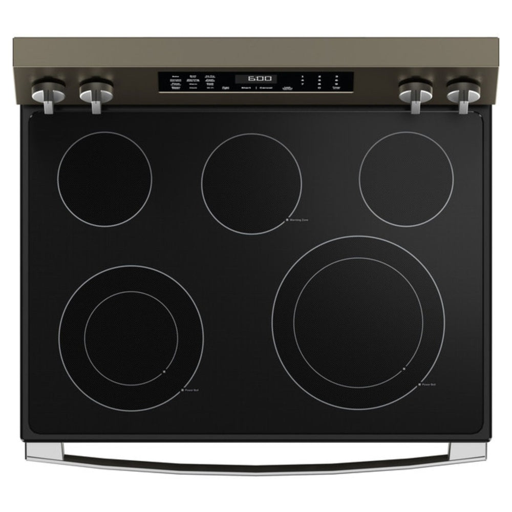 GE GE® ENERGY STAR® 30" Free-Standing Electric Convection Range with No Preheat Air
