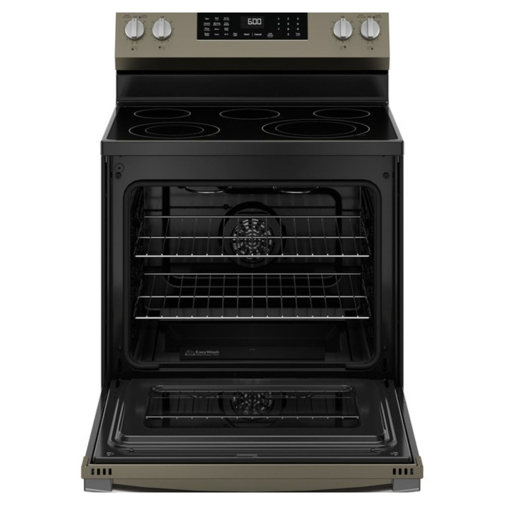 GE GE® ENERGY STAR® 30" Free-Standing Electric Convection Range with No Preheat Air