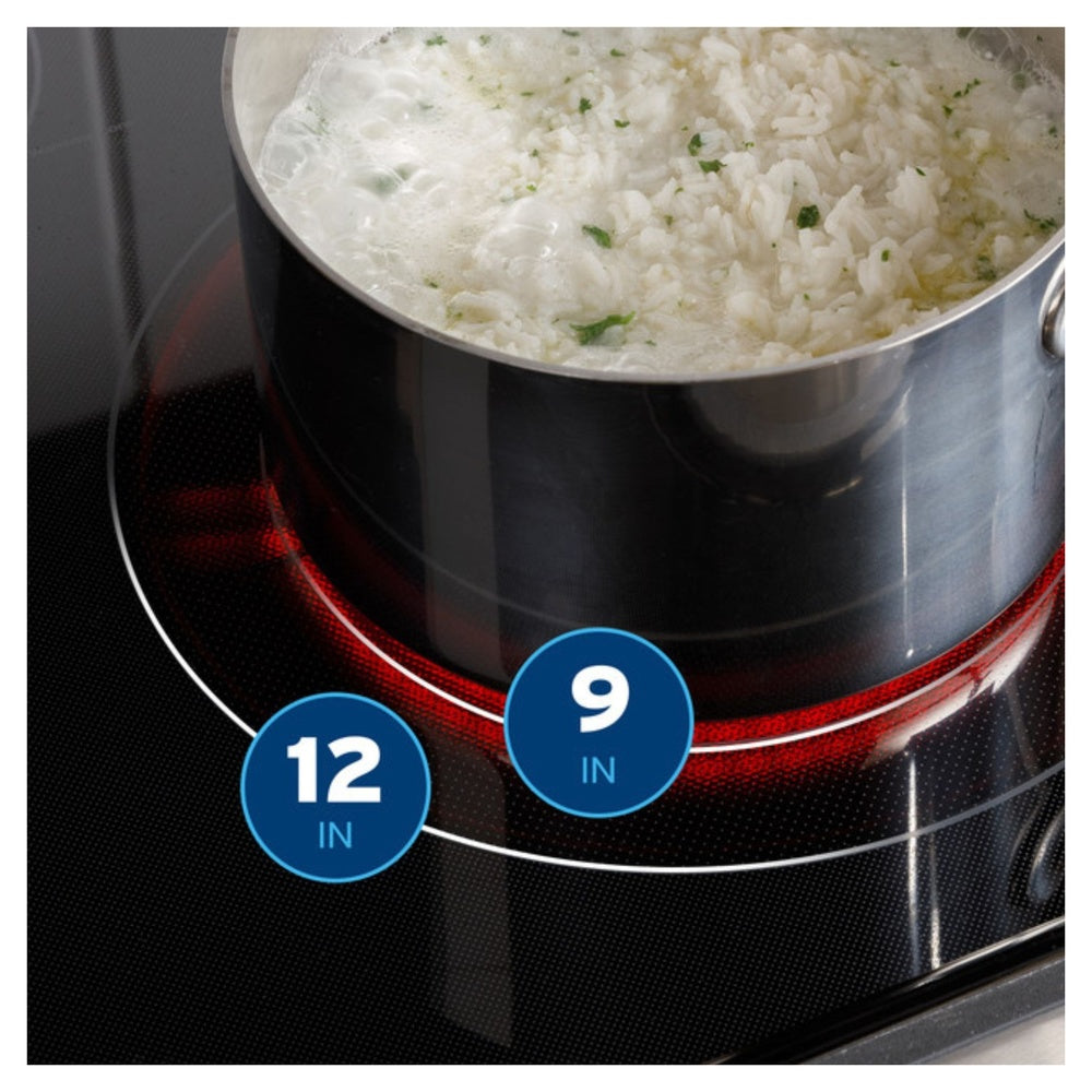 GE GE® ENERGY STAR® 30" Free-Standing Electric Convection Range with No Preheat Air