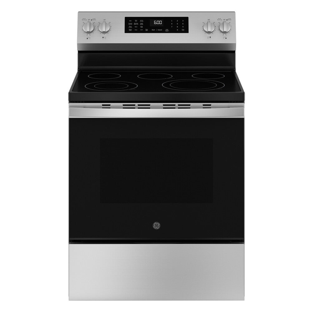 GE GE® ENERGY STAR® 30" Free-Standing Electric Convection Range with No Preheat Air