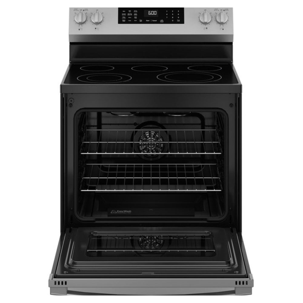 GE GE® ENERGY STAR® 30" Free-Standing Electric Convection Range with No Preheat Air