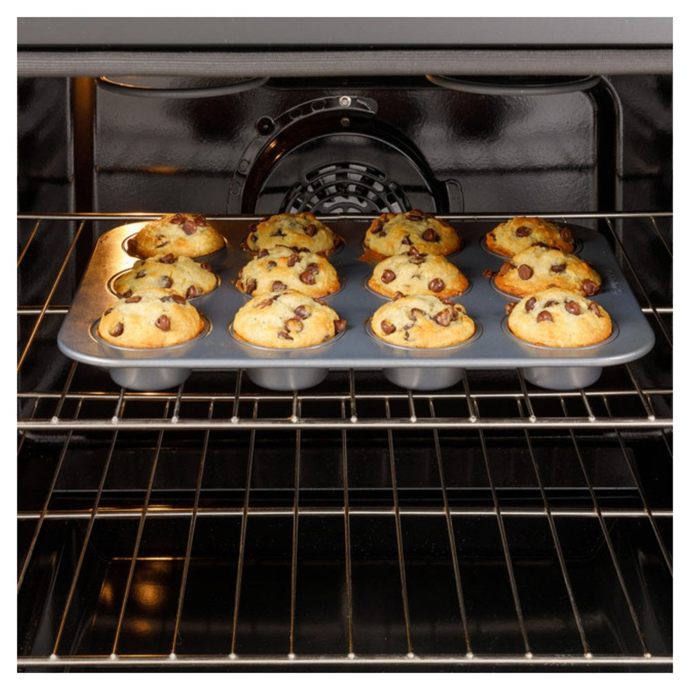 GE GE® ENERGY STAR® 30" Free-Standing Electric Convection Range with No Preheat Air