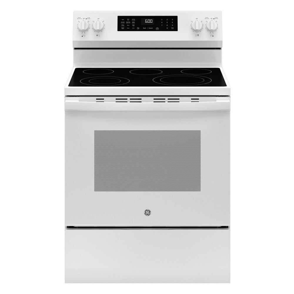 GE GE® ENERGY STAR® 30" Free-Standing Electric Convection Range with No Preheat Air