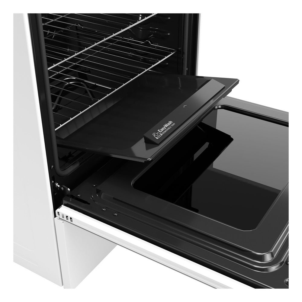 GE GE® ENERGY STAR® 30" Free-Standing Electric Convection Range with No Preheat Air
