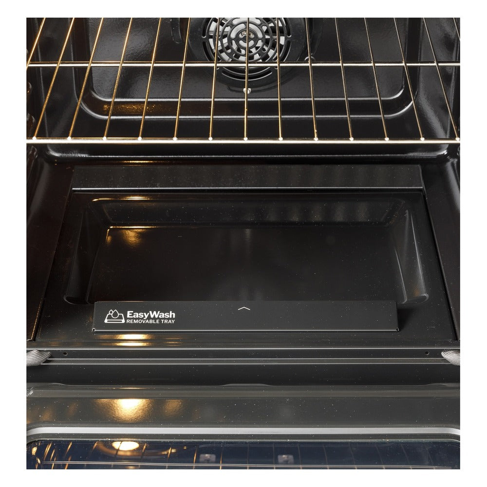 GE GE® ENERGY STAR® 30" Free-Standing Electric Convection Range with No Preheat Air