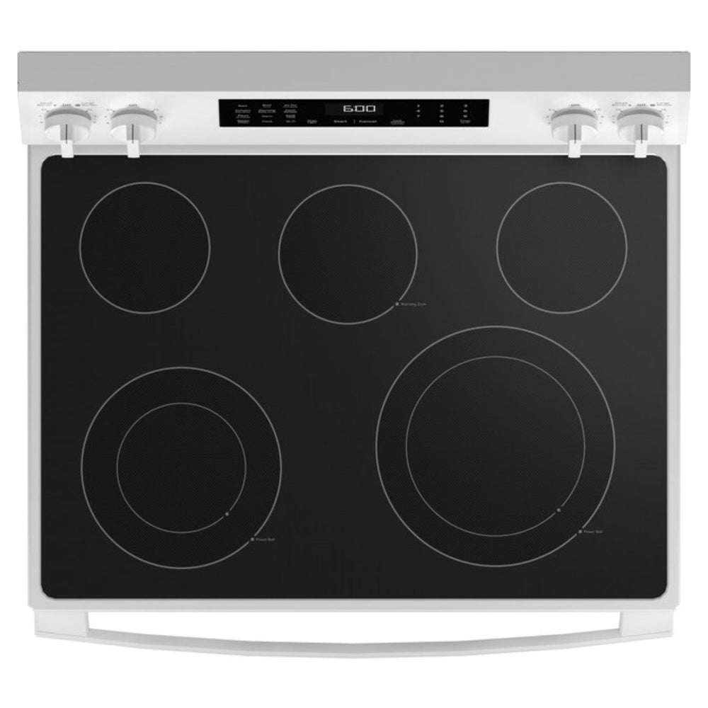 GE GE® ENERGY STAR® 30" Free-Standing Electric Convection Range with No Preheat Air