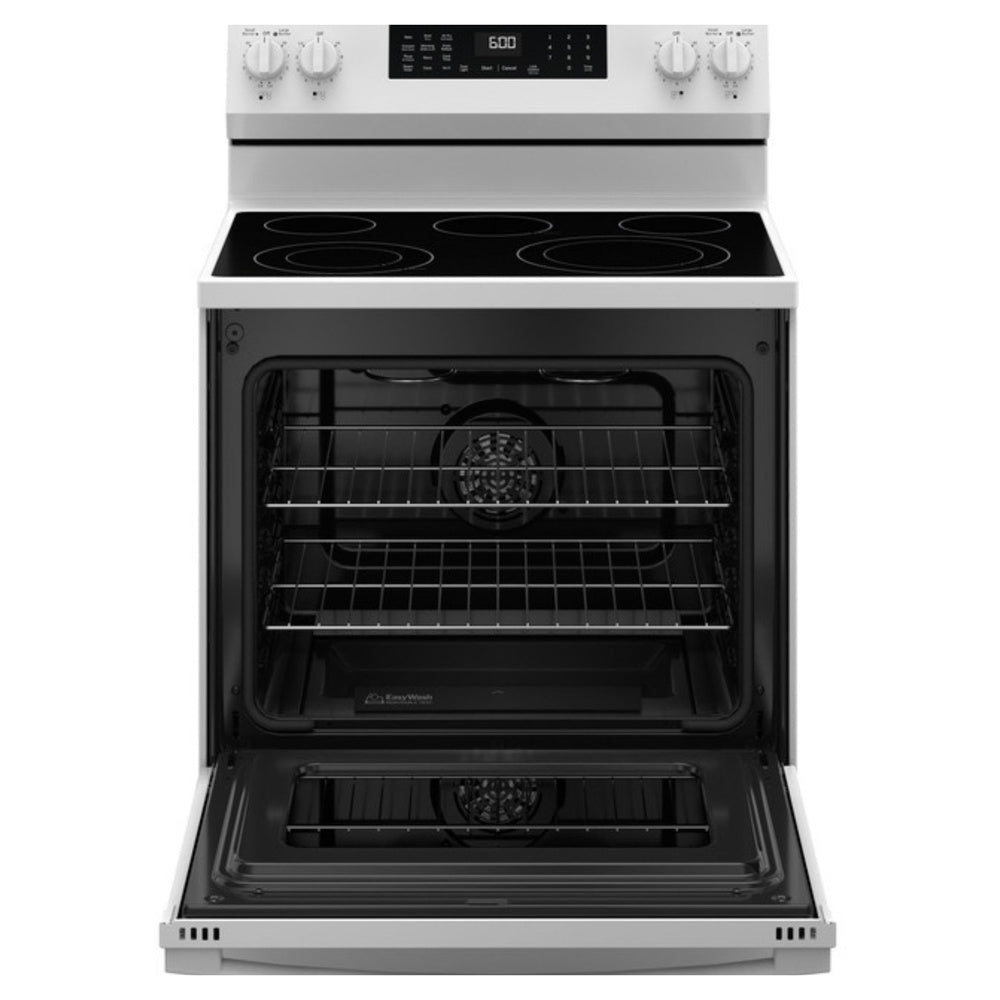 GE GE® ENERGY STAR® 30" Free-Standing Electric Convection Range with No Preheat Air