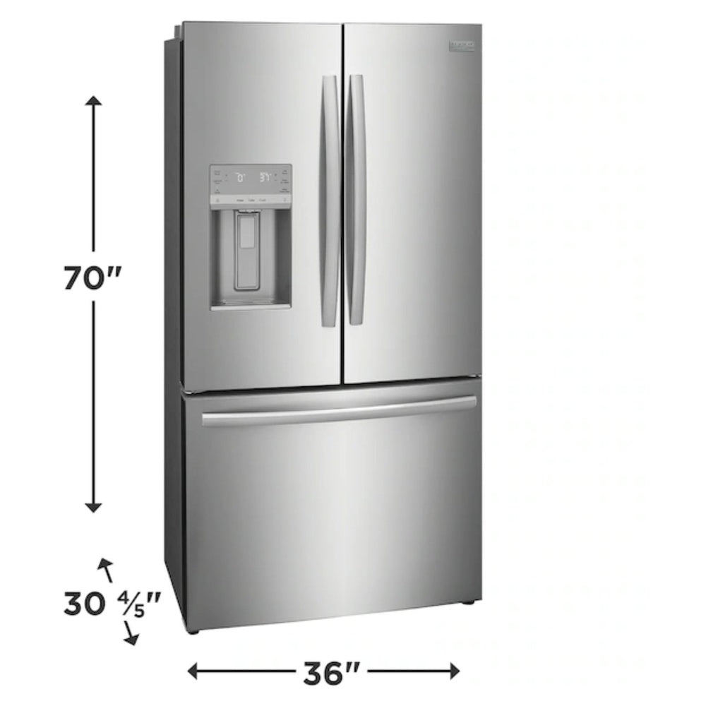 Frigidaire Gallery 23 Cu. Ft. Counter-Depth French Door Refrigerator
