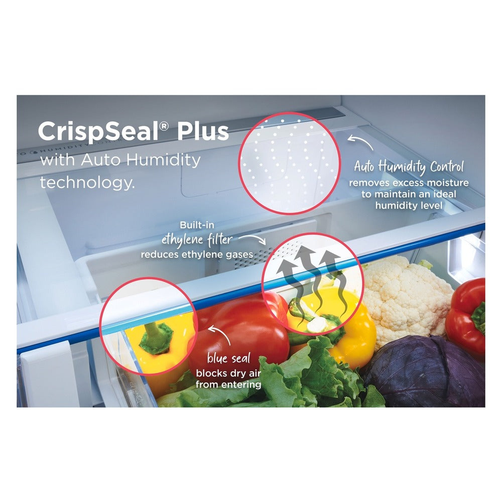 Frigidaire Gallery 23.3 Cu. Ft. Counter-Depth French Door Refrigerator