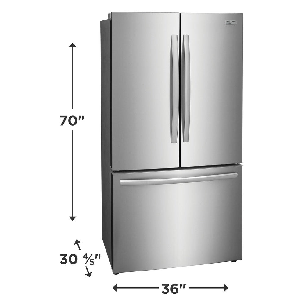 Frigidaire Gallery 23.3 Cu. Ft. Counter-Depth French Door Refrigerator