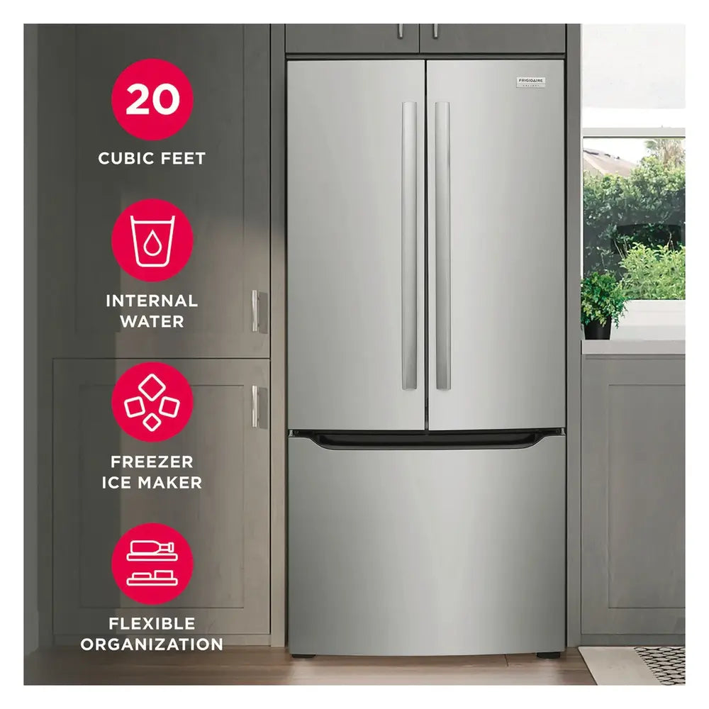 Frigidaire Gallery 20 Cu. Ft. Standard-Depth French Door Refrigerator