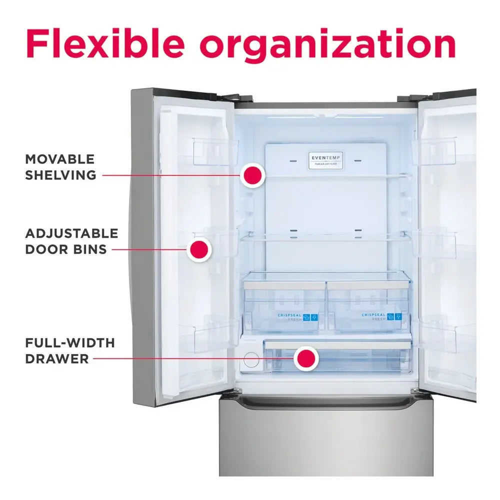 Frigidaire Gallery 20 Cu. Ft. Standard-Depth French Door Refrigerator