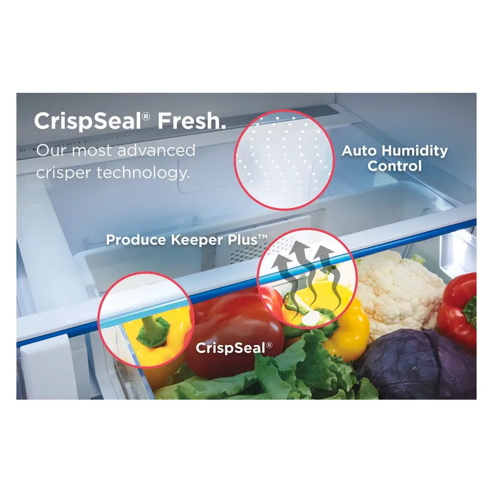 Frigidaire Gallery 20 Cu. Ft. Standard-Depth French Door Refrigerator