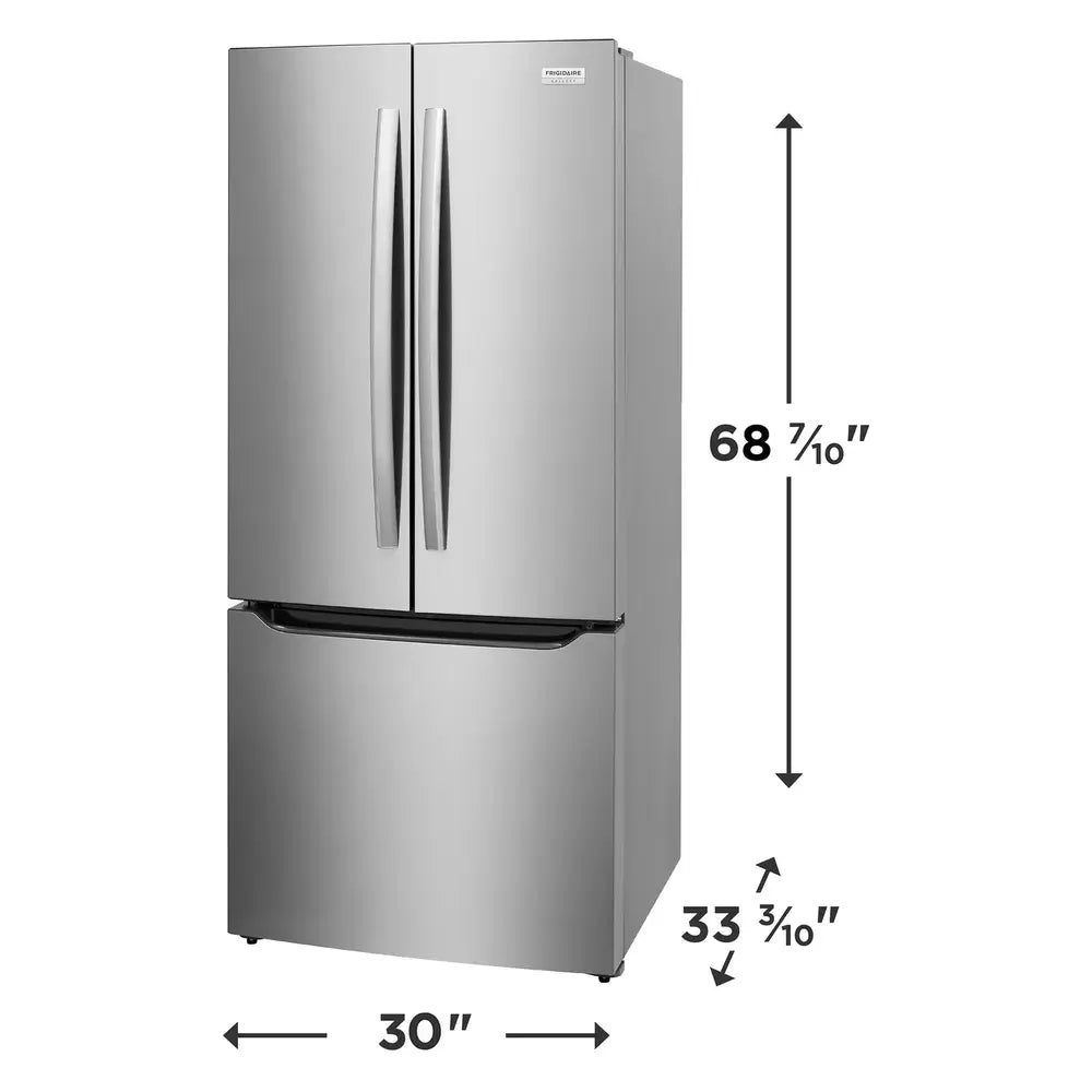 Frigidaire Gallery 20 Cu. Ft. Standard-Depth French Door Refrigerator