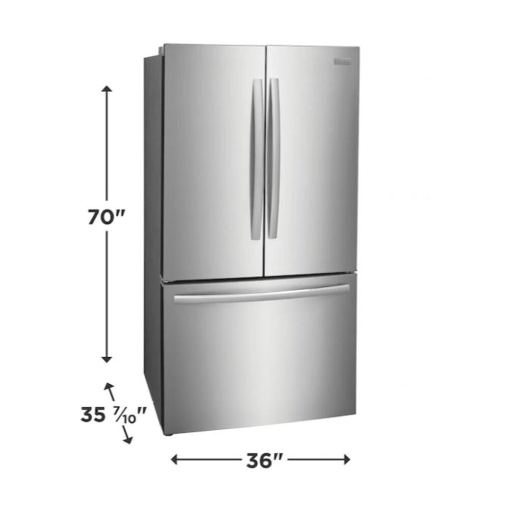 Frigidaire Gallery 29 Cu. Ft. Standard-Depth French Door Refrigerator