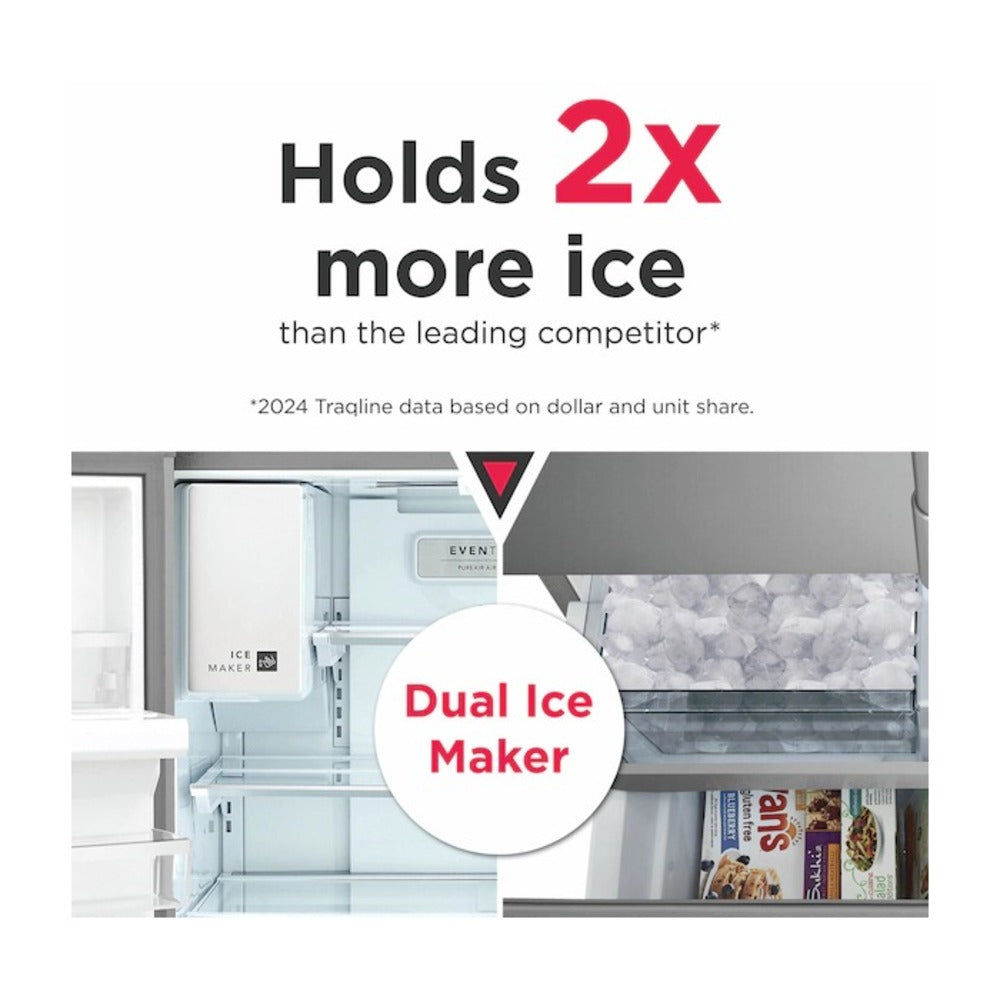 Frigidaire Gallery 28 Cu. Ft. Standard-Depth French Door Refrigerator