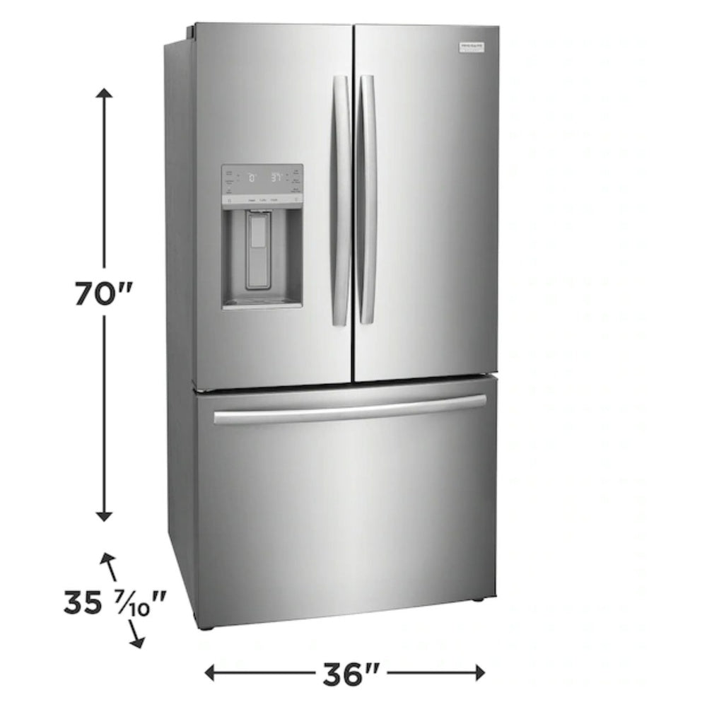 Frigidaire Gallery 28 Cu. Ft. Standard-Depth French Door Refrigerator