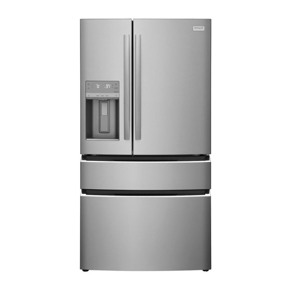 Frigidaire Gallery 22 Cu. Ft. Counter-Depth 4-Door French Door Refrigerator