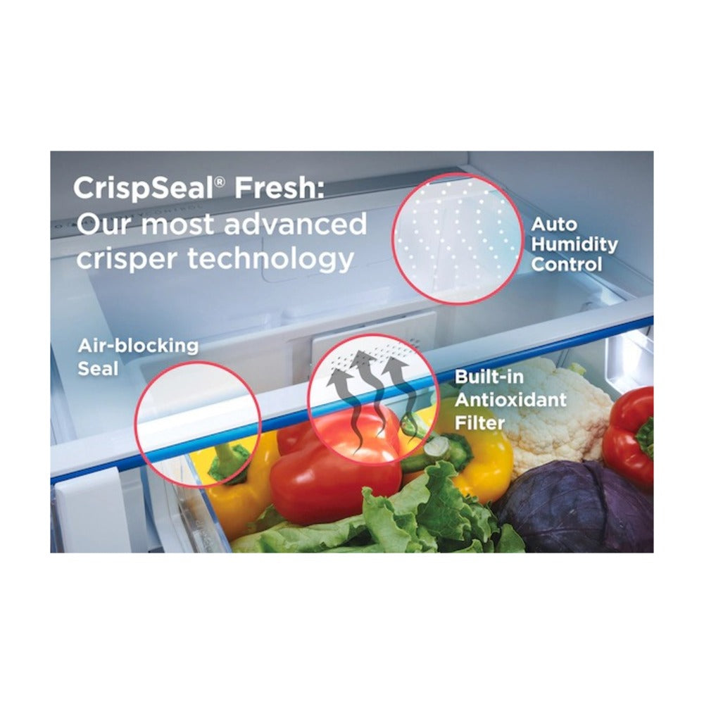 Frigidaire Gallery 22 Cu. Ft. Counter-Depth 4-Door French Door Refrigerator