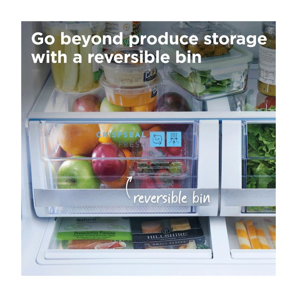 Frigidaire Gallery 22 Cu. Ft. Counter-Depth 4-Door French Door Refrigerator