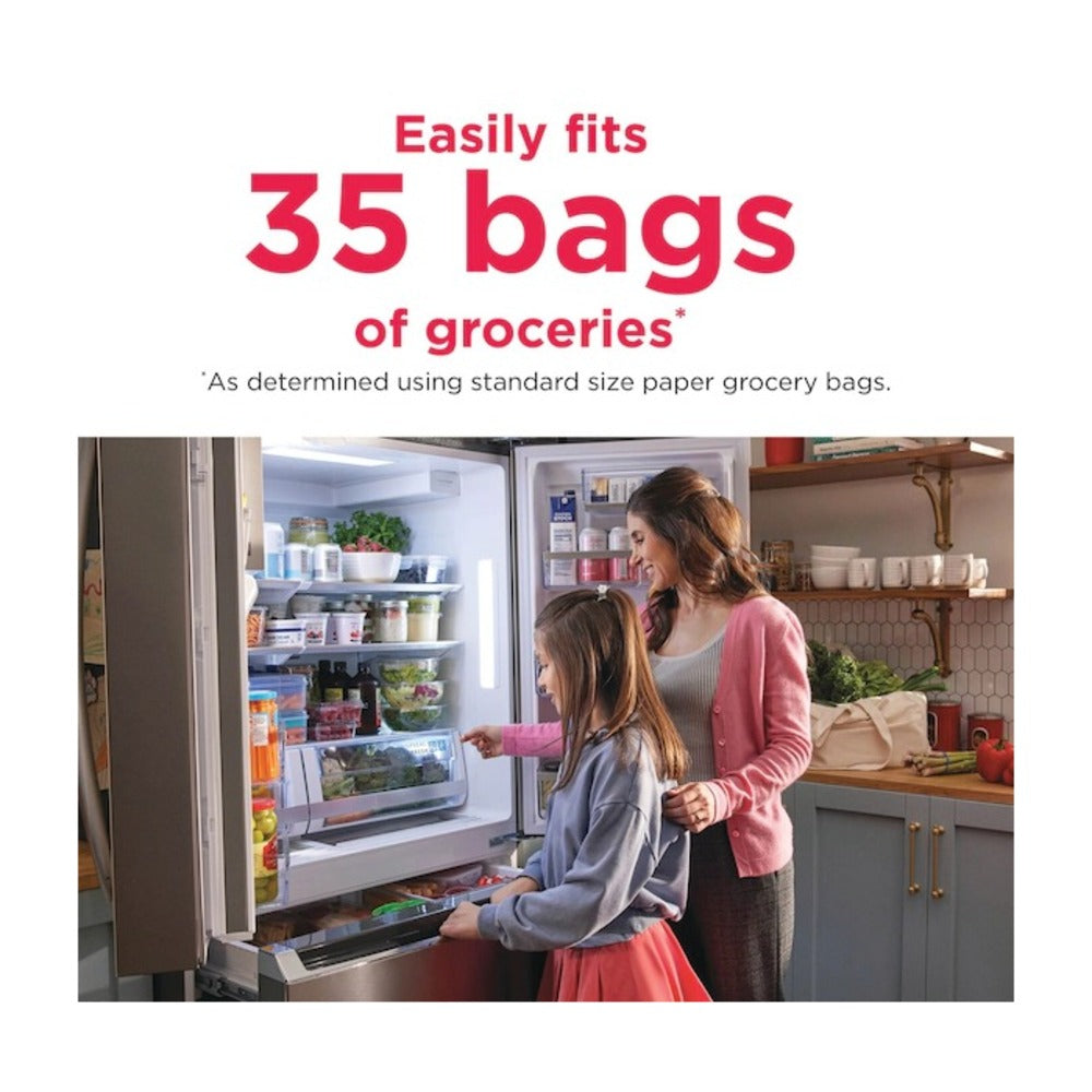 Frigidaire Gallery 22 Cu. Ft. Counter-Depth 4-Door French Door Refrigerator